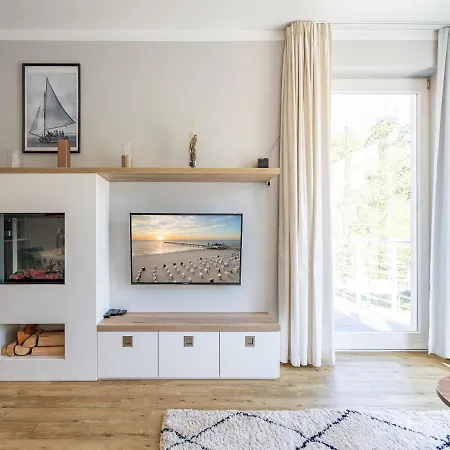 Strandresidenz Else Marie App 1 4 Apartment Heringsdorf (Usedom)