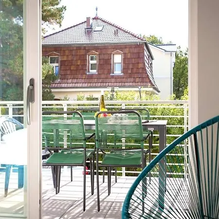 Strandresidenz Else Marie App 1 4 Apartamento Heringsdorf (Usedom)